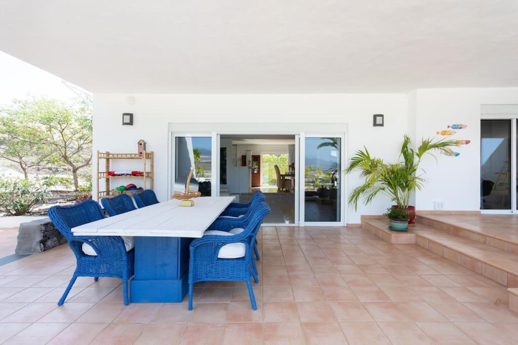 Luxe Villa With Private Pool, Jacuzzi And Spectacular Views Costa Adeje  Exterior foto